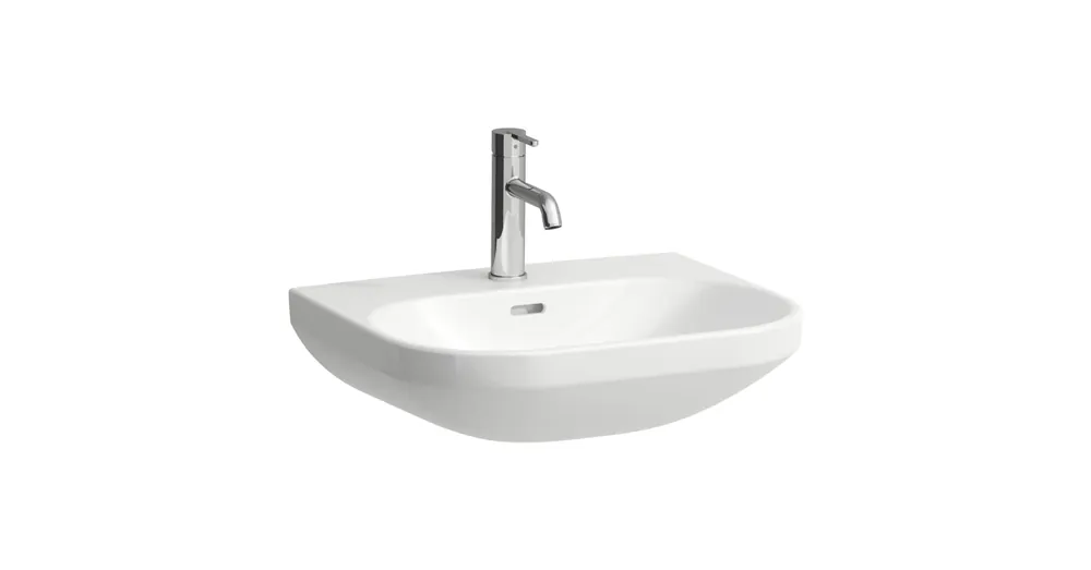 LAUFEN LUA Mosdó, egy csaplyuk, középen, Fehér H8110810001041 Exkluzív ajánlat