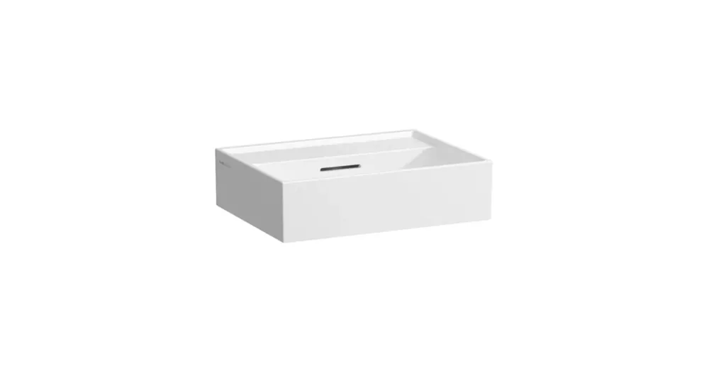 LAUFEN Kartell LAUFEN Mosdó, csaplyuk nélkül, Matt Fehér H8153307571091 Vásárlói kedvenc