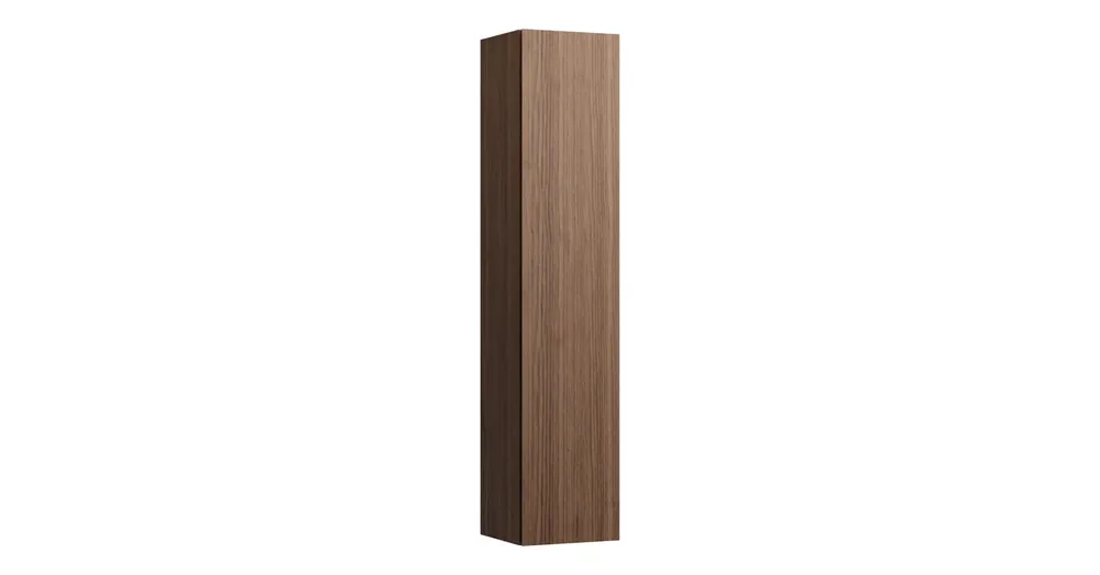 Kihagyhatatlan ajánlat LAUFEN ILBAGNOALESSI Magas szekrény, 165 cm, 1 ajtóval, ajtózsanér jobb oldalon, Natúrfa Furnér H4304620976301