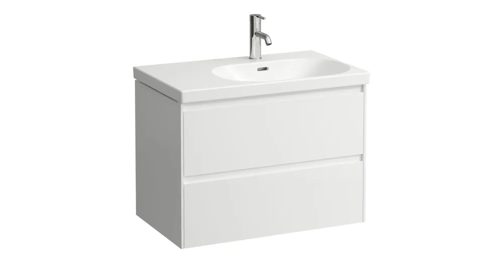 LAUFEN LANI Alsószekrény a H817085 mosdóhoz, 2 fiókos, Fényes Fehér H4035821122611 Utolsó esély