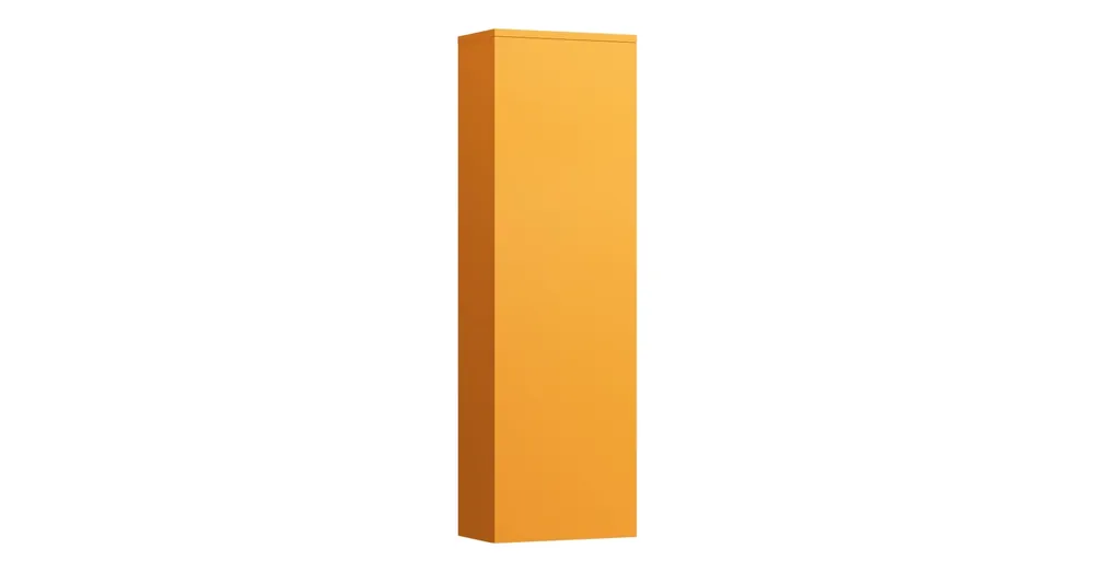 Végkiárusítás LAUFEN Kartell LAUFEN Magas szekrényajtó, jobbos, Okkerbarna H4082820336431