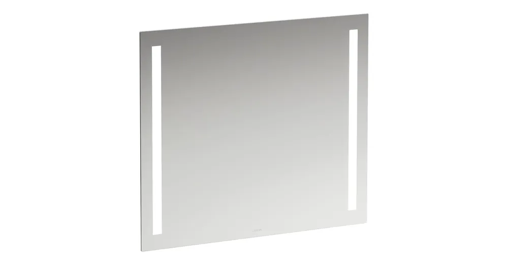 LAUFEN LANI Tükör 800mm, 2 db függőleges LED világítással, Általános tükör H4038541121441 Vedd meg online