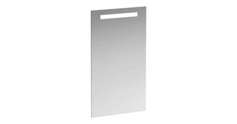 LAUFEN LANI Tükör 450 mm, beépített vízszintes LED világítással, Általános tükör H4038501121441 Azonnal elérhető