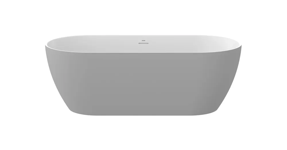 Ravak Akrilád Freedom O Tec 170x77 Smoke Grey/fehér szabadonálló, fehér lefolyóval CD31500000 Alacsony ár