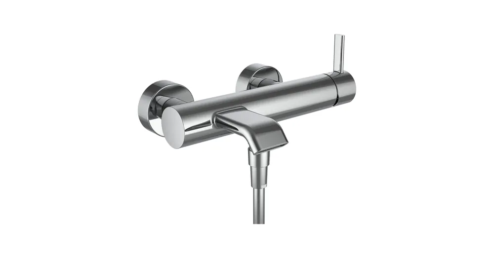 LAUFEN MEDA, Kádcsaptelep, szerelvénytávolság 150 mm, szerelvényekkel kompletten, tartozékokkal, krómozott, Króm HF506660100600 Exkluzív ajánlat