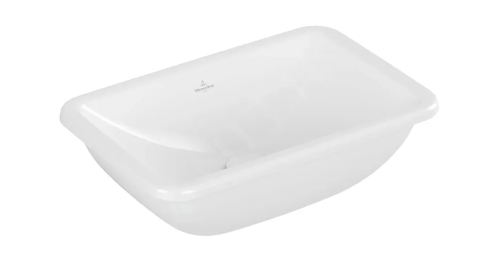 Olcsó Villeroy & Boch Loop & Friends Alulról beépíthető mosdó 45x28 cm Fehér Alpin 4A560001