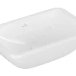 Legjobb ár Villeroy & Boch Loop & Friends Alulról beépíthető mosdó 61,5x38 cm Fehér Alpin 4A580001