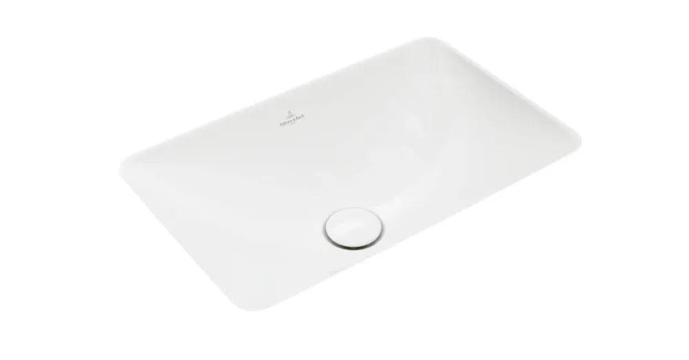 Villeroy & Boch Loop & Friends Alulról beépíthető mosdó 61,5x38 cm Fehér Alpin 4A580101 Olcsó