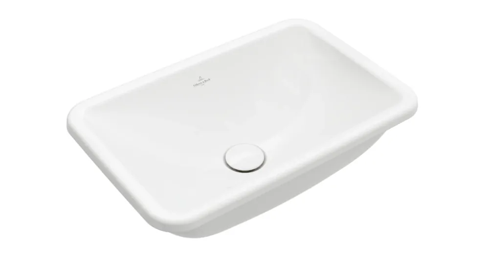 Villeroy & Boch Loop & Friends beépíthető mosdó 60x40,5 cm Fehér Alpin CeramicPlus 4A6501R1 Bestseller