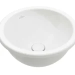 Villeroy & Boch Loop & Friends beépíthető mosdó 45x45 cm Fehér Alpin CeramicPlus 4A6001R1 Vásárlói kedvenc
