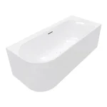 Villeroy & Boch Loop & Friends Fal előtt álló fürdőkád, jobb sarokba történő beszereléshez 170x75 cm Fehér Alpin UBA170LOF9CR00V-01 Árengedmény