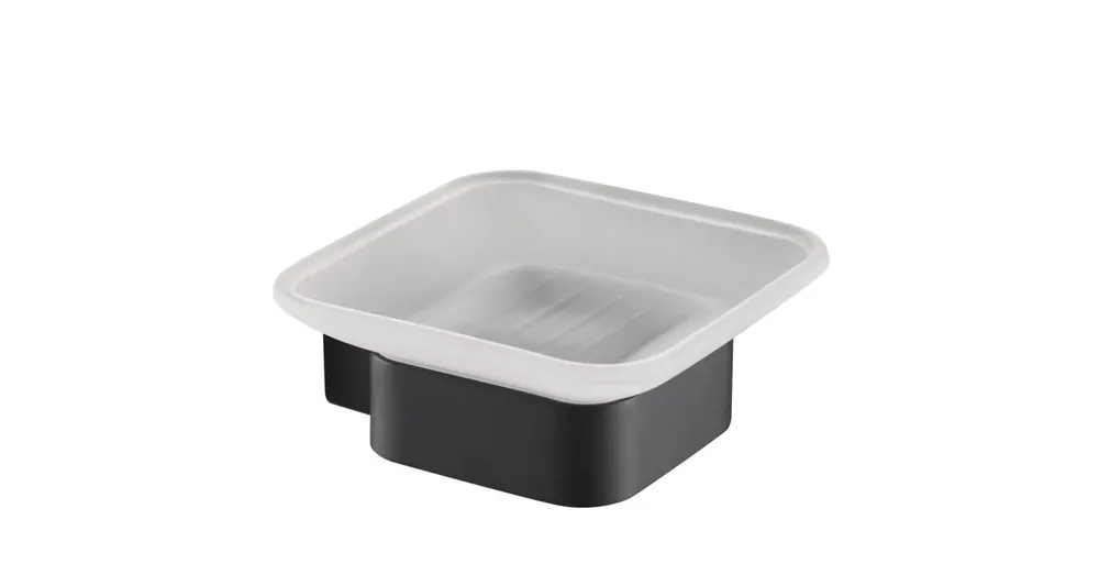 AREZZO design MONO szappantartó, fekete AR-120021B Prémium