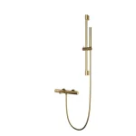 AREZZO design ELEGANT termosztatikus kádcsaptelep szett, szálcsiszolt arany AR-1295BG Bestseller