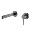 AREZZO design ELEGANT fali mosdócsaptelep, gun metal AR-8095GM Újdonság
