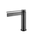 Olcsóbb AREZZO design ELEGANT mosdócsaptelep, gun metal AR-5095GM