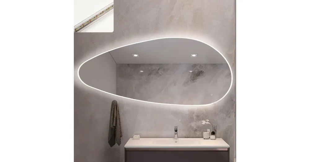 AREZZO design LED tükör 120x80 AR-M3091 Legjobb ár