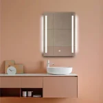Expressz kézbesítés AREZZO design LED tükör 60x70 AR-2012