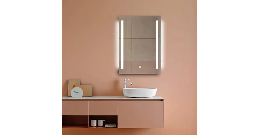 Expressz kézbesítés AREZZO design LED tükör 60x70 AR-2012