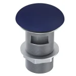AREZZO design Click Clack lefolyó túlfolyóval, matt kék AR-169459 Olcsó