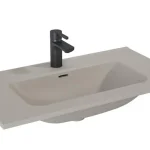 Különleges ajánlat AREZZO design SKAPPA 80 cm-es mosdó, matt beige AR-146062