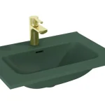 AREZZO design SKAPPA 60 cm-es mosdó, matt zöld AR-146058 Árcsökkenés