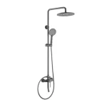 AREZZO design PALMFIELD 3 funkciós zuhanyrendszer, gun metal AR-1105GM Outlet