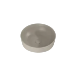 Exkluzív ajánlat AREZZO design pultra ültethető mosdó LORCA 42x42 matt beige AR-146054