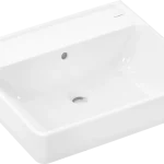 Bestseller Hansgrohe Xanuia Q Mosdókagyló 550/480 csapfurat nélkül, túlfolyóval Fehér 60235450