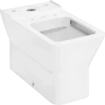 Alacsony ár Hansgrohe EluPura Original Q Monoblokkos WC 640, padlónálló, vízszintes/függőleges kimenet, AquaChannel Flush Fehér 60137450