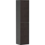 Végkiárusítás Hansgrohe Xevolos E Magas szekrény 400/360, matt szürke pala színű, jobboldali ajtópánt 54223730