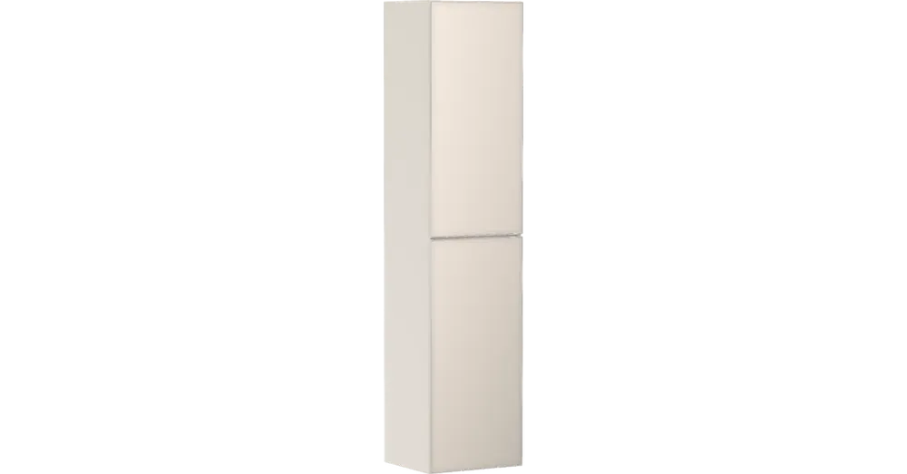 Árengedmény Hansgrohe Xevolos E Magas szekrény 400/360, matt homokbézs színű, jobboldali ajtópánt 54222790