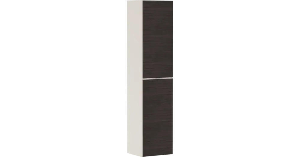 Kedvezmény Hansgrohe Xevolos E Magas szekrény 400/360, matt homokbézs színű, baloldali ajtópánt 54219730