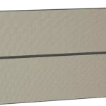 Árcsökkenés Hansgrohe Xevolos E Mosdószekrény 1180/475, matt szürke pala színű, 2 fiókkal, normál mosdókhoz 54186390