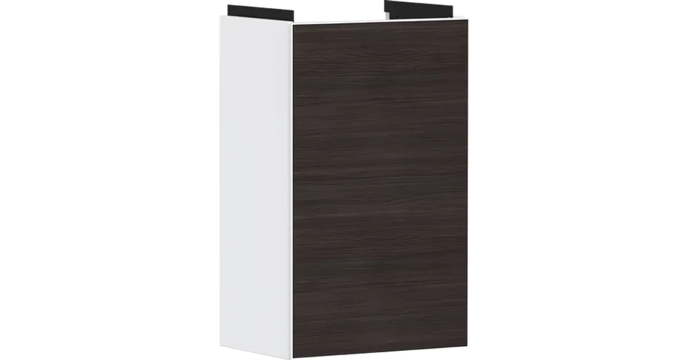 Vásárlói kedvenc Hansgrohe Xevolos E Mosdószekrény kézmosóhoz 340/245, matt fehér színű, jobboldali ajtópánt 54169730