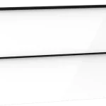 Alacsony ár Hansgrohe Xelu Q Mosdószekrény 1180/475, magasfényű fehér színű színű, 2 fiókkal, normál mosdókhoz 54035670