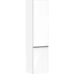 Alacsony ár Hansgrohe Xelu Q Magas szekrény 400/350, magasfényű fehér színű színű, jobboldali ajtópánt 54139670