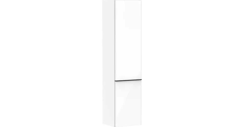 Alacsony ár Hansgrohe Xelu Q Magas szekrény 400/350, magasfényű fehér színű színű, jobboldali ajtópánt 54139670