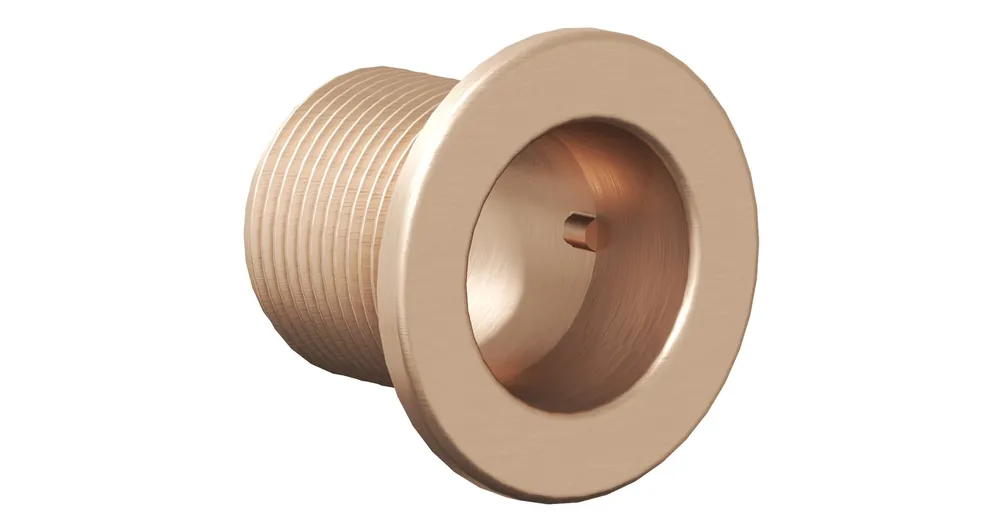 Ravak Mosdó túlfolyó fedél, Rose Gold Brushed X01833 Legjobb ár