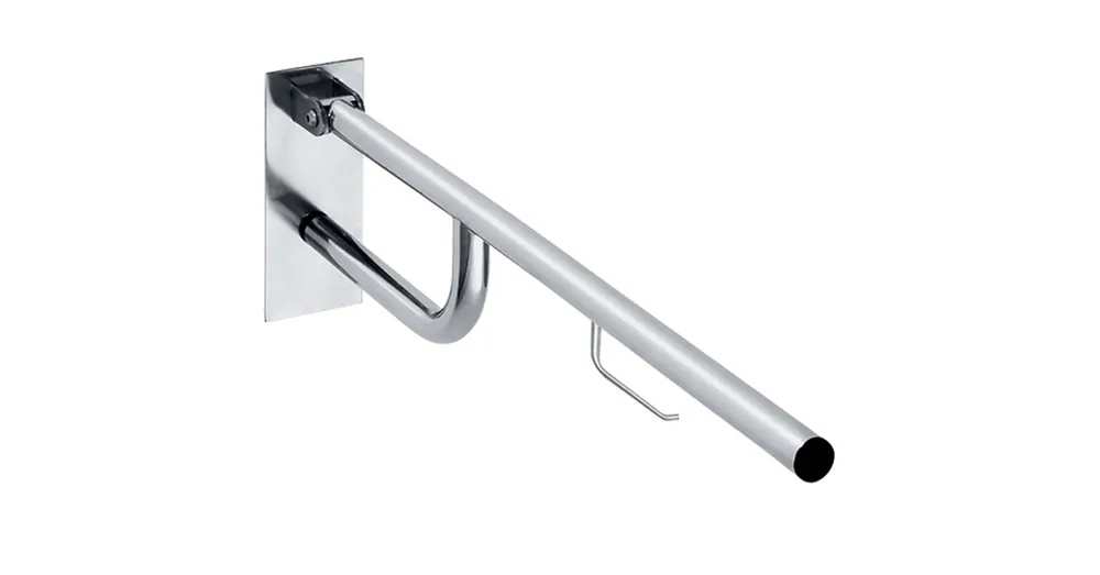 SAPHO BEMETA HELP Felhajtható kapaszkodó, WC papírtartóval, takaróval, 750mm, matt (301607782) Árcsökkenés