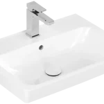 Exkluzív ajánlat Villeroy & Boch Architectura kerámia mosdó 60 cm, túlfolyóval, fehér 4A876001
