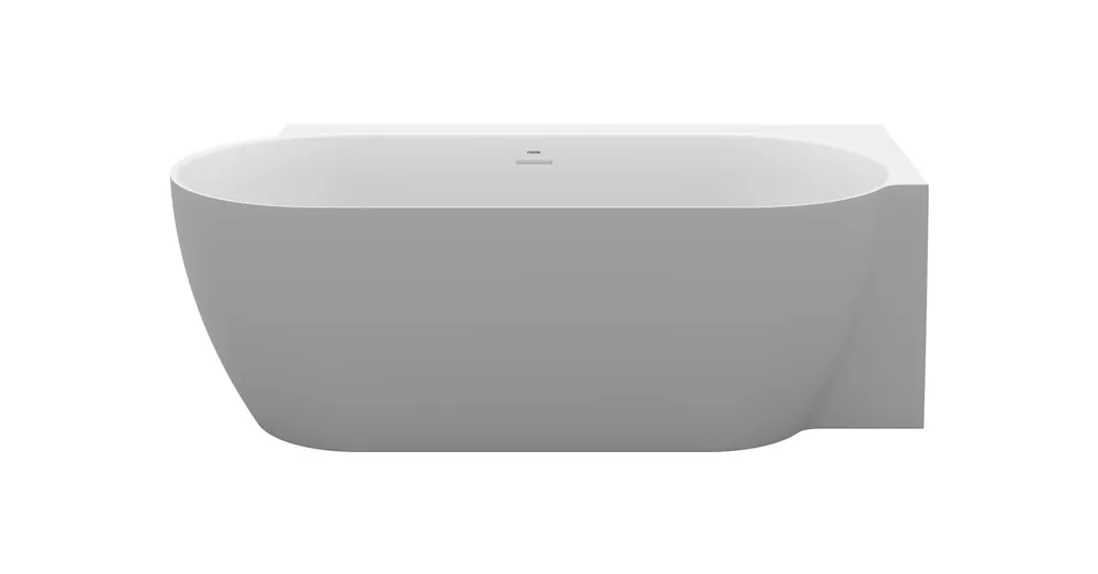 Végkiárusítás Ravak Freedom Corner II Tec akril kád 175x86 fehér színű lefolyóval, jobbos Smoke Grey/fehér CC81500000