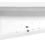 Alacsony ár SAPHO POLYSAN ANDRA L asszimetrikus kád, balos, 170x90x45cm, Highline Hydro-Air, króm (81111.6010)