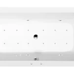Akció SAPHO POLYSAN KRYSTA akril kád, 180x70x39cm, Active Hydro-Air, króm (72906.2010)