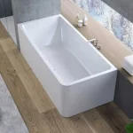 Kolpa-San Elektra-SP falhoz állítható fürdőkád, 185x85 cm, balos 513470 Outlet