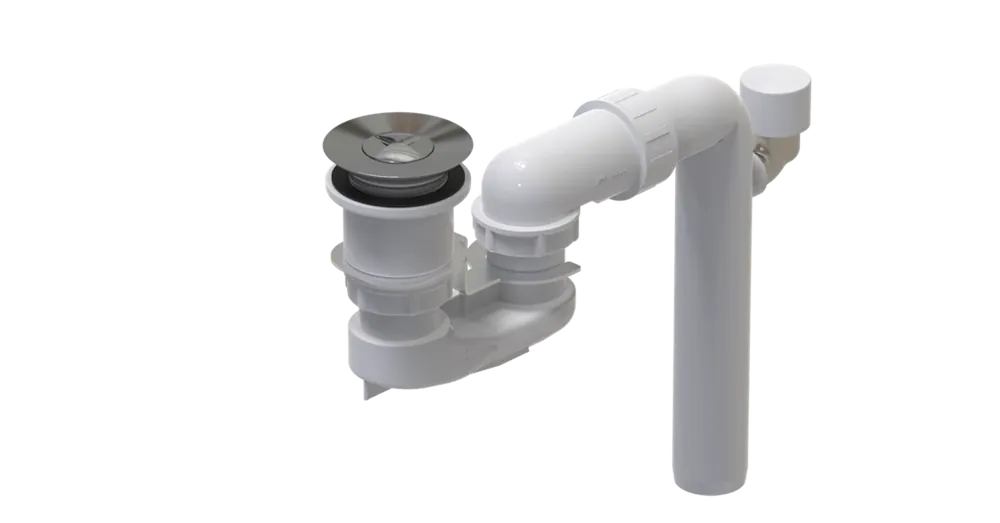 Villeroy & Boch kád le- és túlfolyó ViFlow, króm U90953061 Olcsóbb