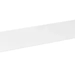 Akció SAPHO CIRASA Rockstone pult, 141,1x1,2x46,5cm, matt fehér (CRR141-0101)