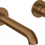 Árengedmény Deante Silia Falsík alatti Mosdó csaptelep, BRUSHED BRONZE