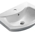 Biztonságos fizetés AQUALINE ZERO kerámiamosdó, 65x46cm