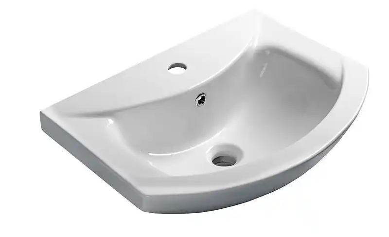Biztonságos fizetés AQUALINE ZERO kerámiamosdó, 65x46cm