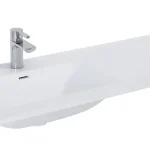 Ne maradj le AREZZO design SKAPPA 120 cm-es mosdó (80+40) balos